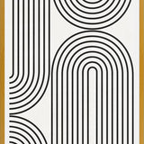 Cuadro MINIMALIST LINES ARCHES - B01