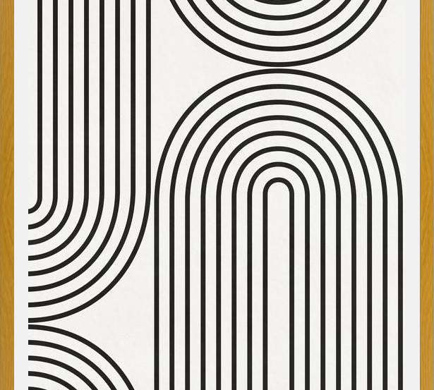 Cuadro MINIMALIST LINES ARCHES - B01