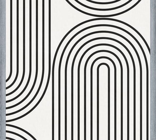 Cuadro MINIMALIST LINES ARCHES - B01