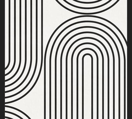 Cuadro MINIMALIST LINES ARCHES - B01