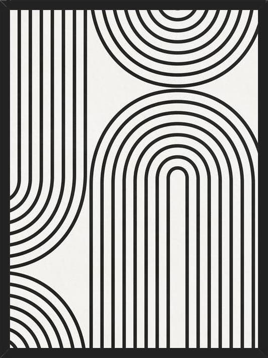 Cuadro MINIMALIST LINES ARCHES - B01