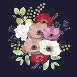 Canvas Anemonas Bouquet III