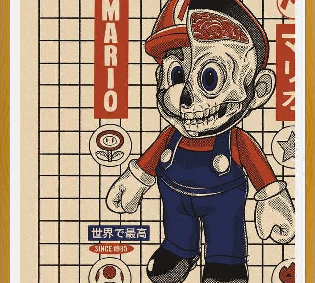 Cuadro Mario Mio