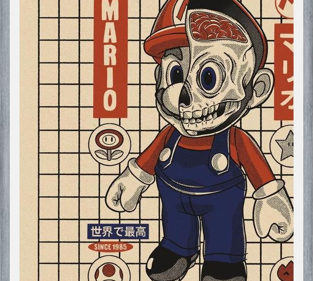 Cuadro Mario Mio