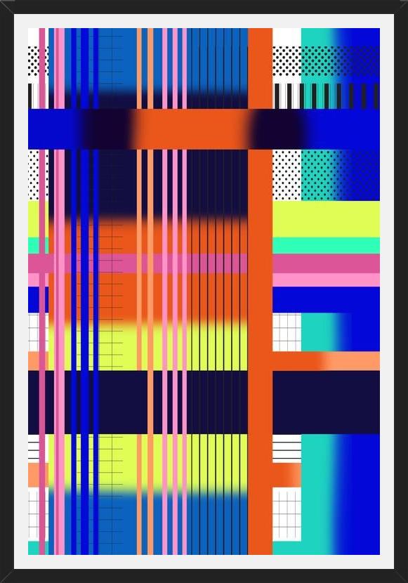 Cuadro Stripes 001