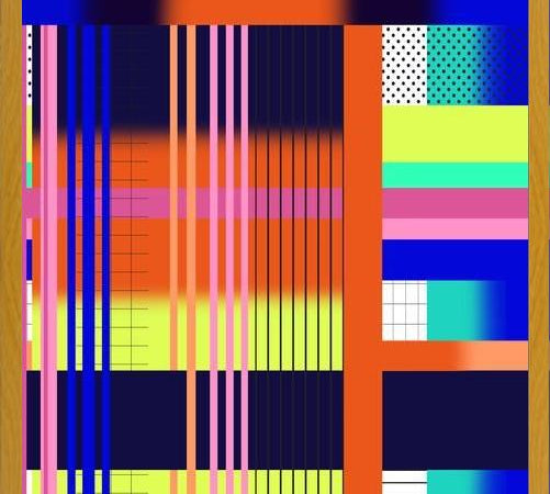 Cuadro Stripes 001