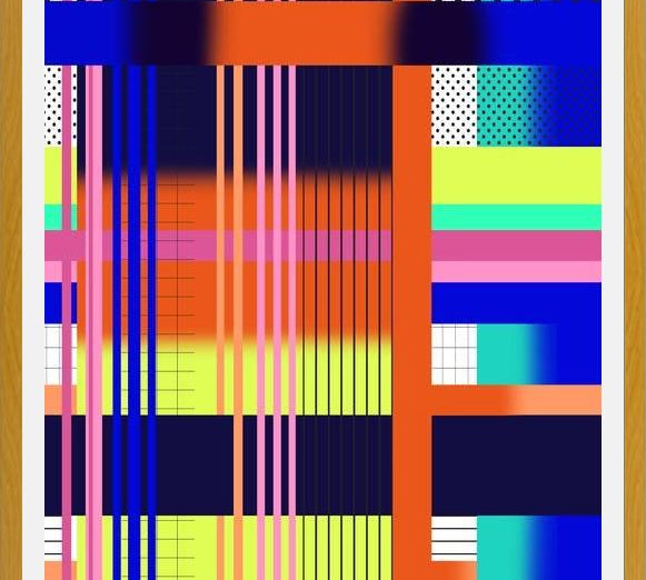 Cuadro Stripes 001