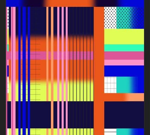 Cuadro Stripes 001