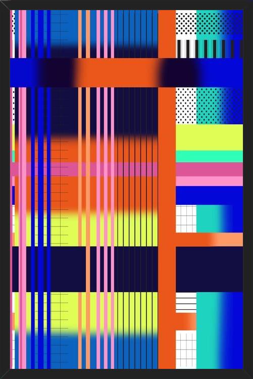 Cuadro Stripes 001