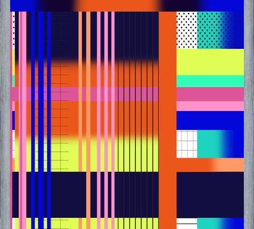 Cuadro Stripes 001