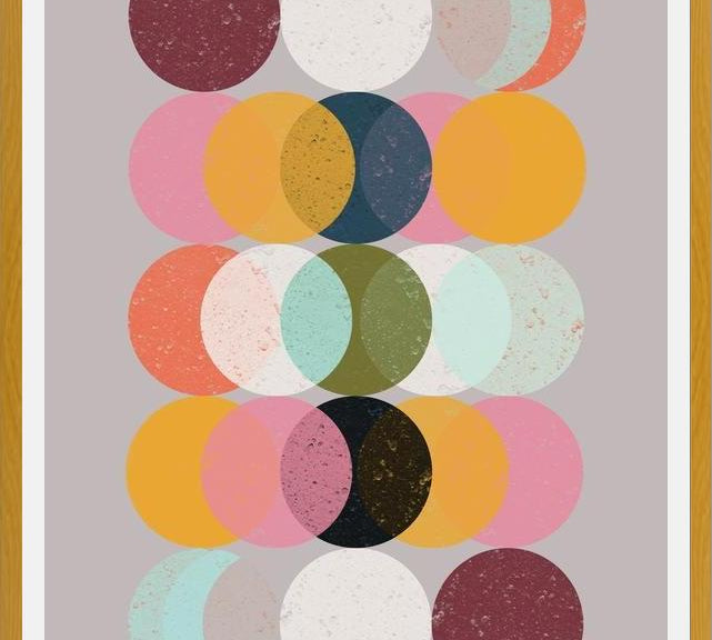 Cuadro Moods & Moons