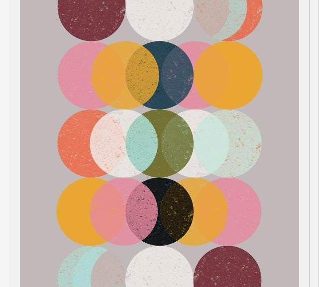 Cuadro Moods & Moons