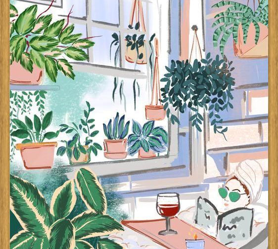 Cuadro Sunday Self Care