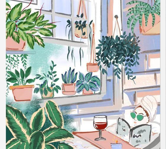 Cuadro Sunday Self Care