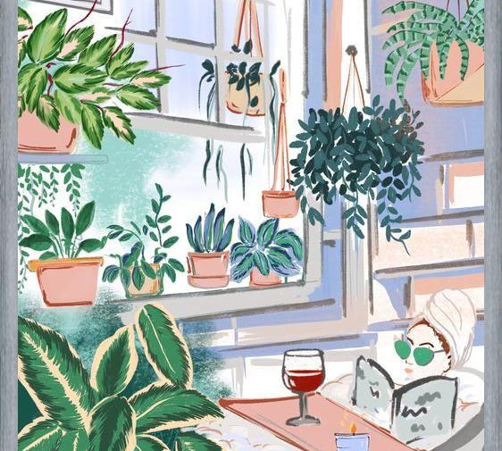 Cuadro Sunday Self Care