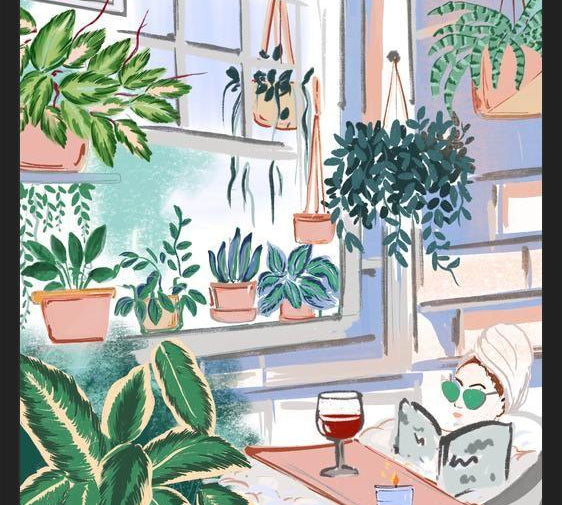 Cuadro Sunday Self Care