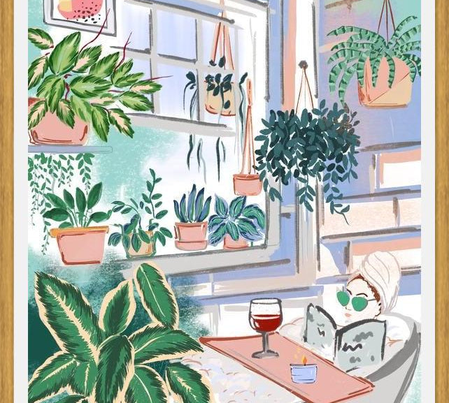 Cuadro Sunday Self Care