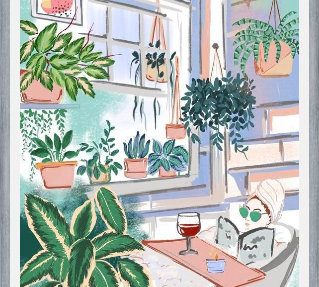 Cuadro Sunday Self Care