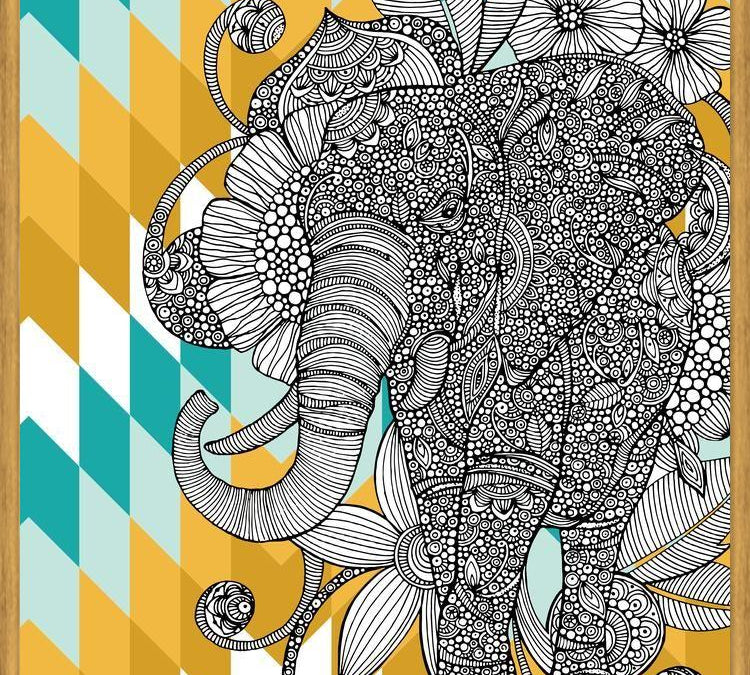 Cuadro Ruby el Elefante
