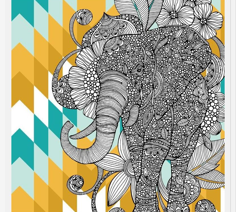 Cuadro Ruby el Elefante