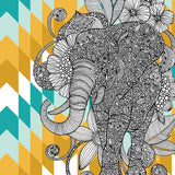 Canvas Ruby el Elefante