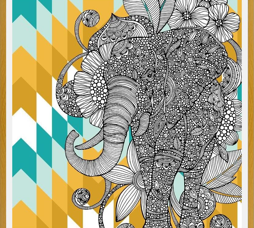 Cuadro Ruby el Elefante