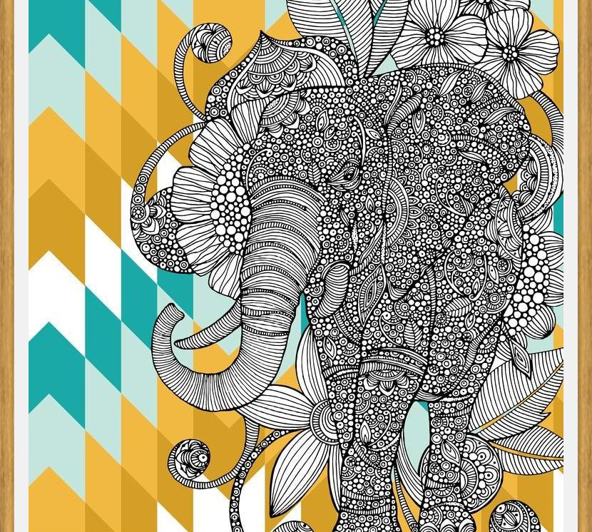 Cuadro Ruby el Elefante