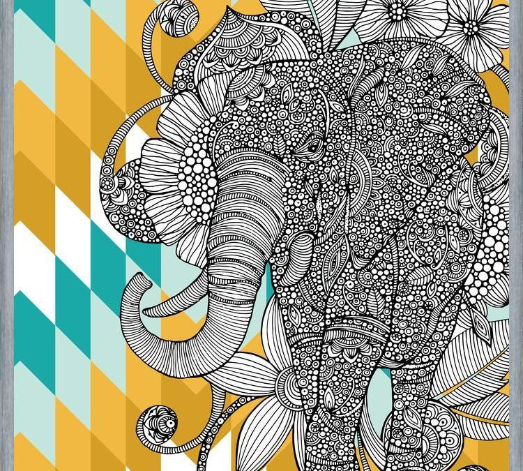 Cuadro Ruby el Elefante