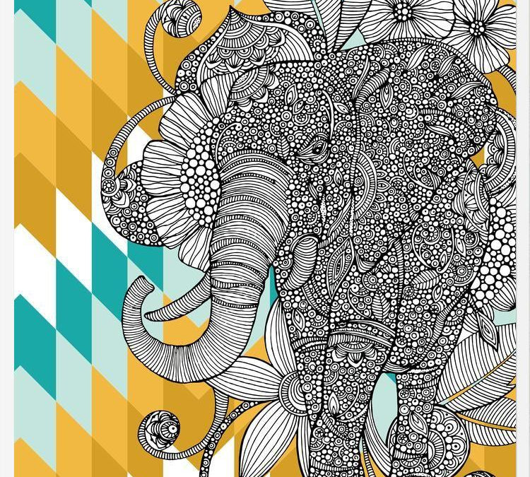 Cuadro Ruby el Elefante