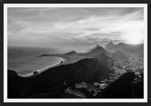 Cuadro Views from Sugar Loaf - Beach