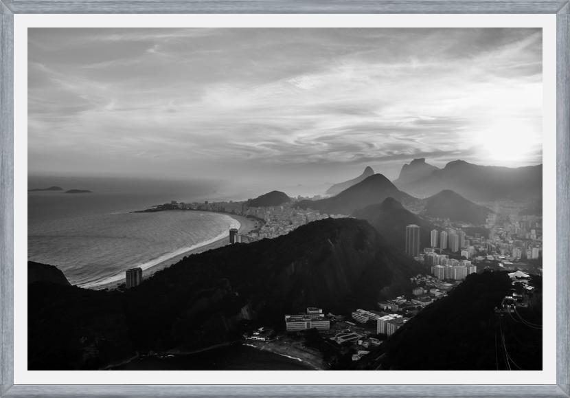 Cuadro Views from Sugar Loaf - Beach