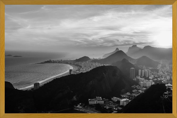 Cuadro Views from Sugar Loaf - Beach