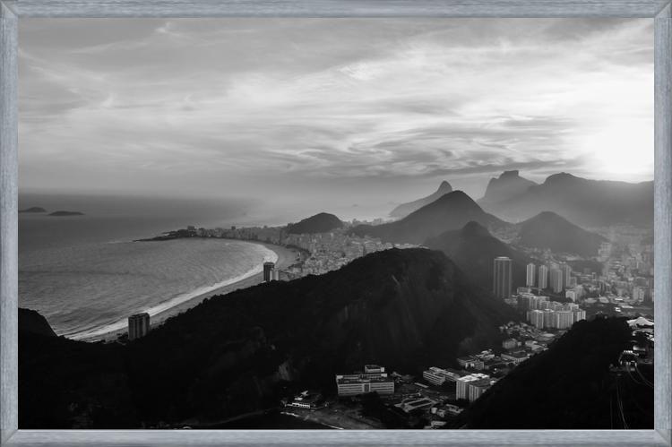 Cuadro Views from Sugar Loaf - Beach