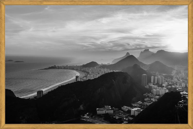 Cuadro Views from Sugar Loaf - Beach