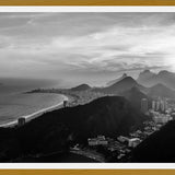 Cuadro Views from Sugar Loaf - Beach