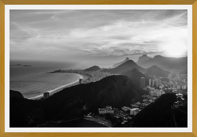 Cuadro Views from Sugar Loaf - Beach