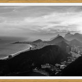 Cuadro Views from Sugar Loaf - Beach