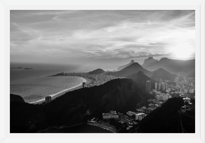 Cuadro Views from Sugar Loaf - Beach