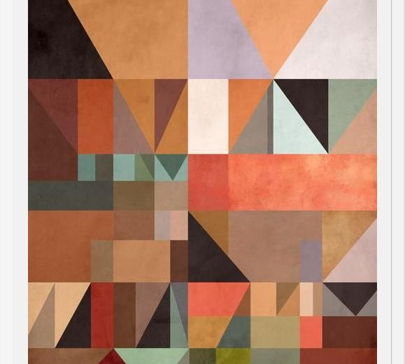 Cuadro Triangles and Rectangles