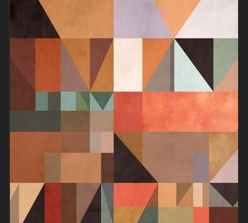 Cuadro Triangles and Rectangles