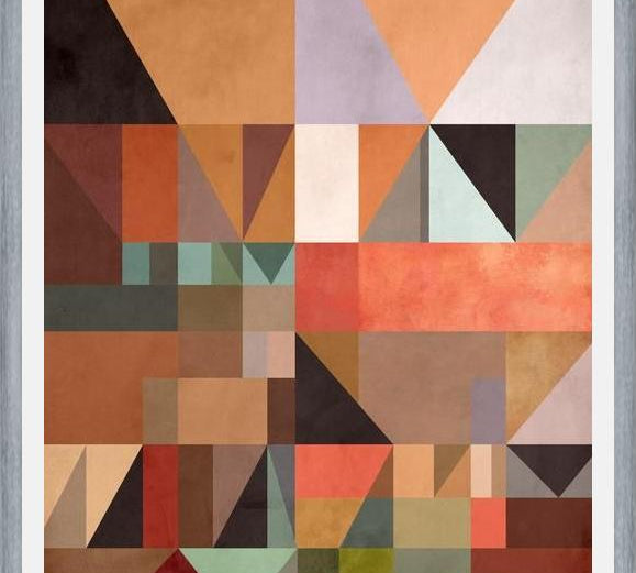 Cuadro Triangles and Rectangles