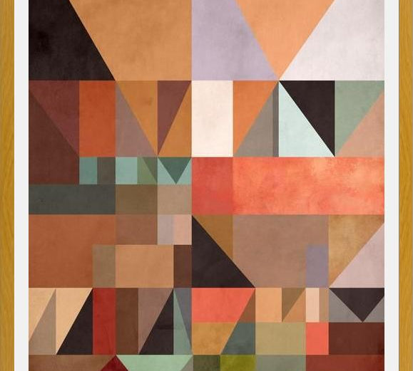 Cuadro Triangles and Rectangles