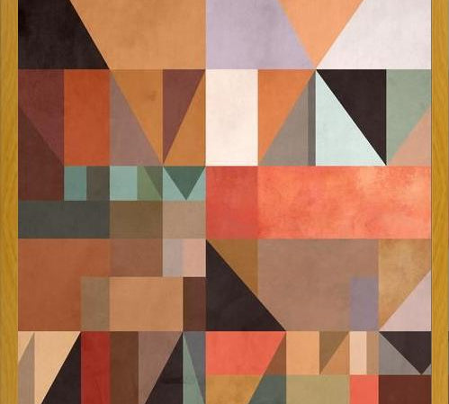 Cuadro Triangles and Rectangles