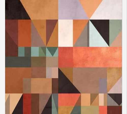 Cuadro Triangles and Rectangles