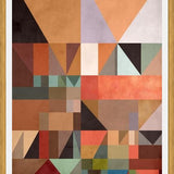 Cuadro Triangles and Rectangles