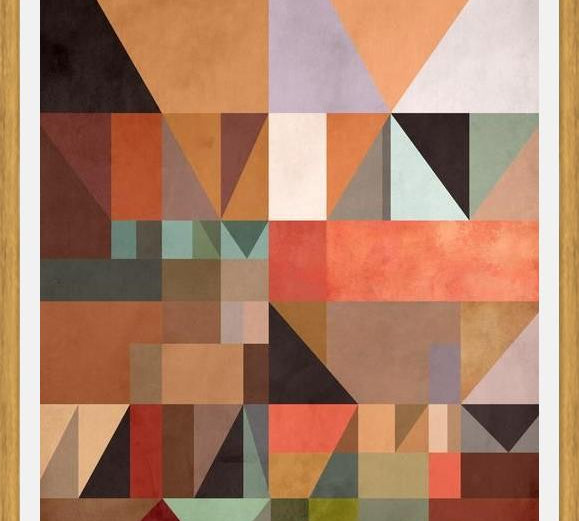Cuadro Triangles and Rectangles