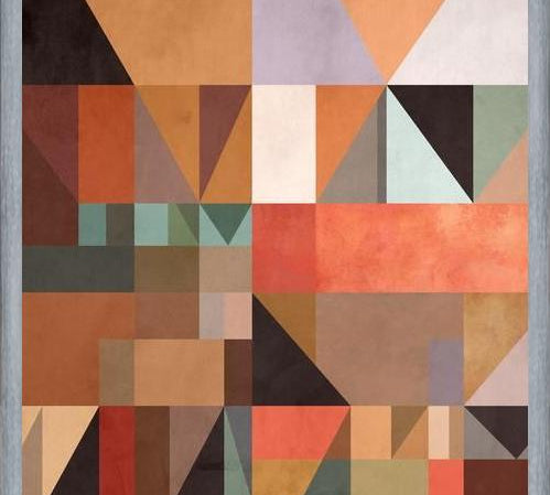 Cuadro Triangles and Rectangles
