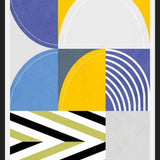Cuadro Curvas Abstractas 6