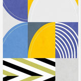 Cuadro Curvas Abstractas 6