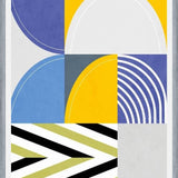 Cuadro Curvas Abstractas 6